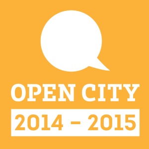 Open City 2014-2015 logo